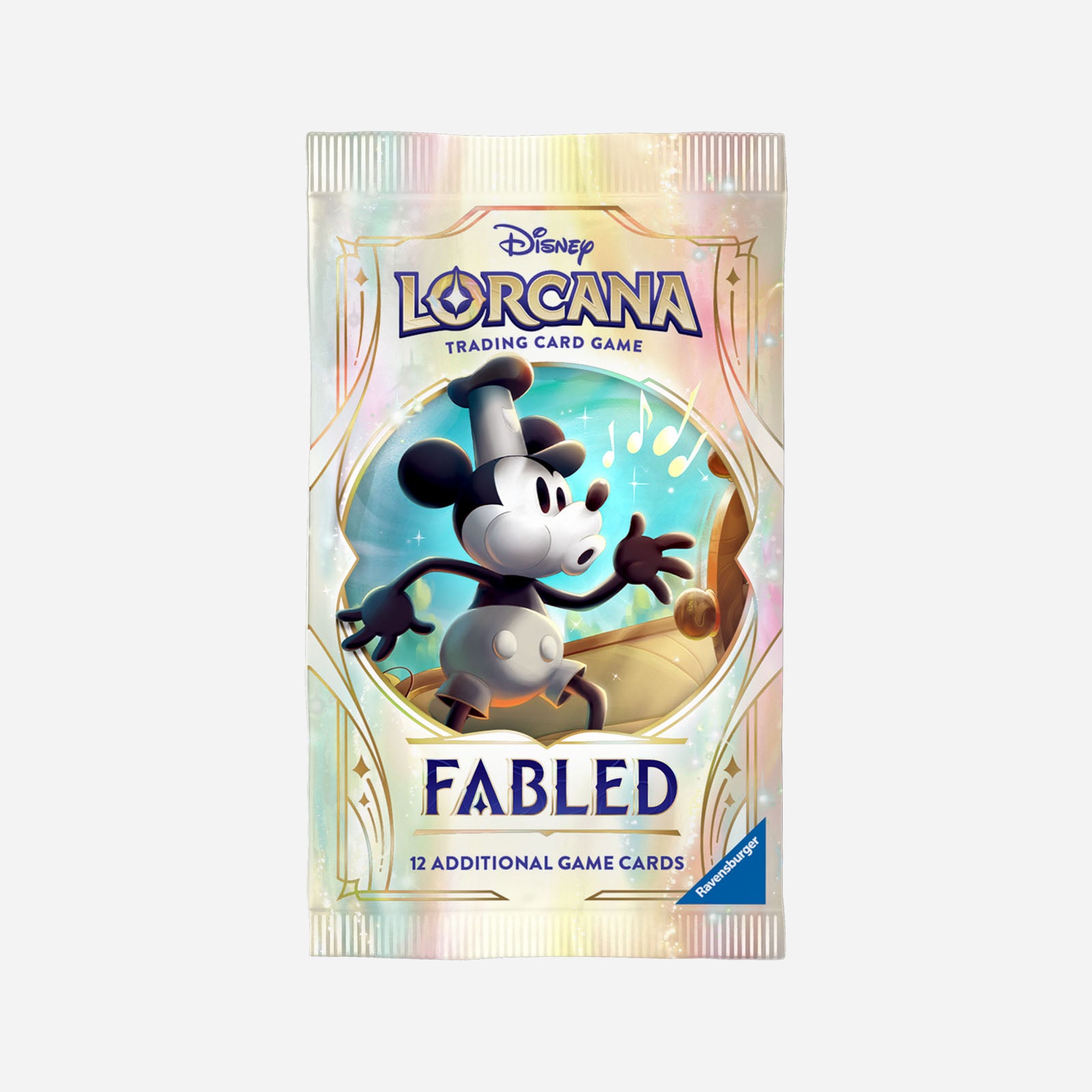 Disney Lorcana TCG - Fabled - Booster Pack (24 Packs)