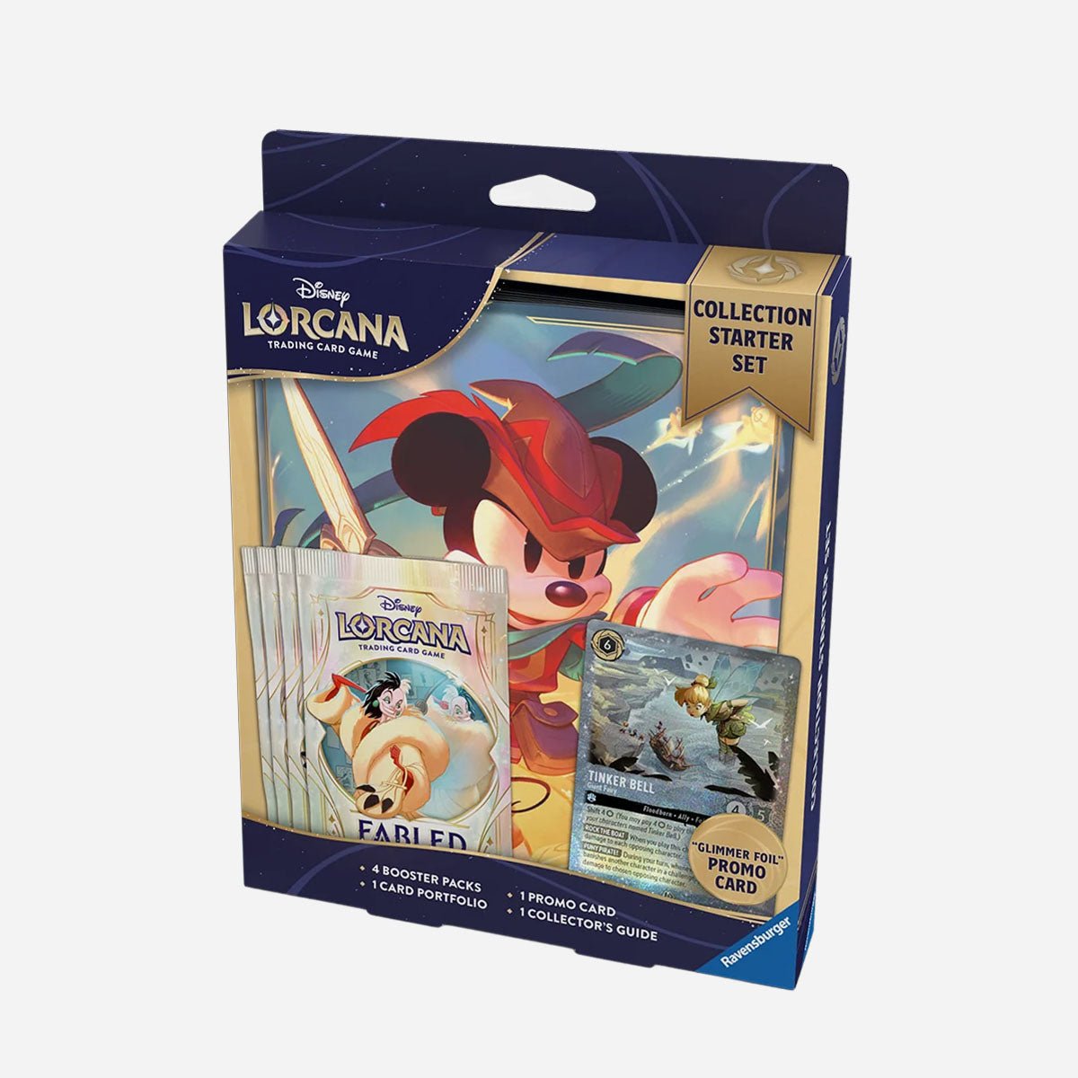 Disney Lorcana TCG - Fabled - Collection Starter Set - Made In Camelot