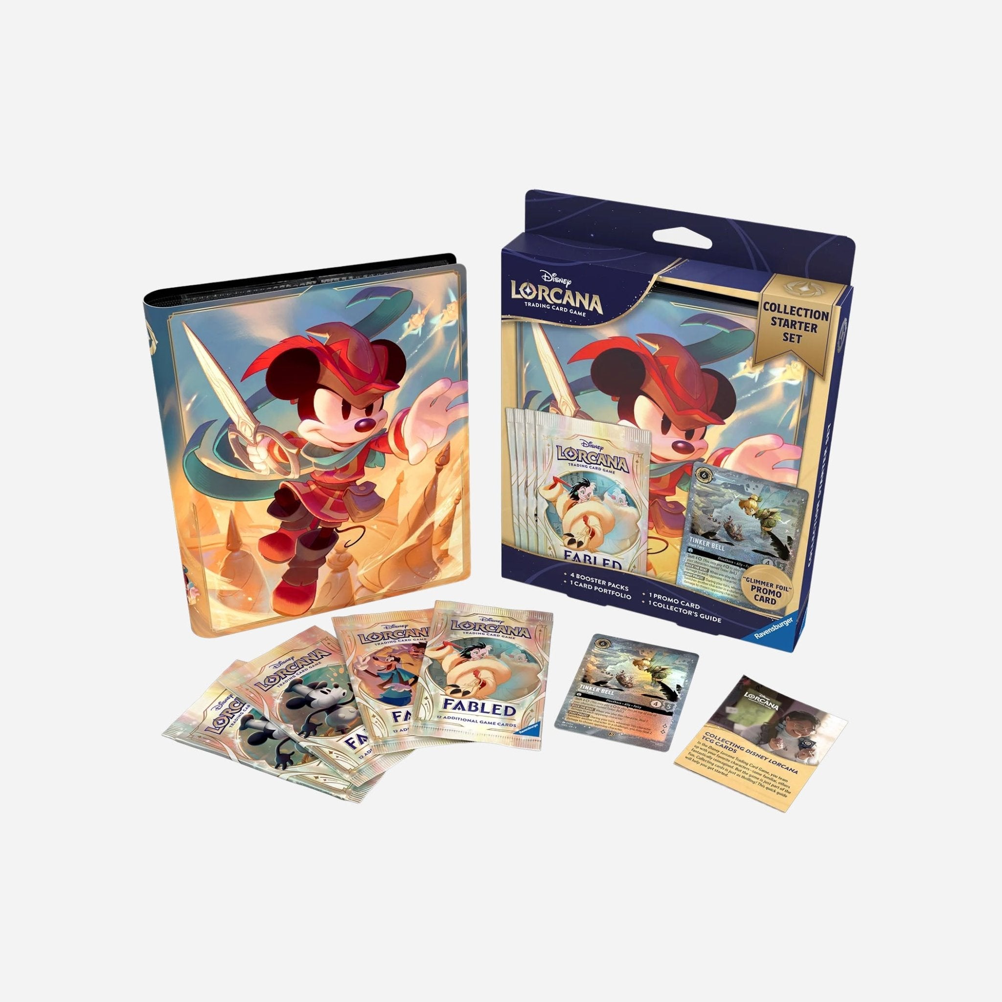 Disney Lorcana TCG - Fabled - Collection Starter Set Made In Camelot Disney Lorcana TCG - Fabled - Collection Starter Set Made In Camelot