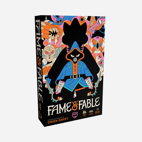 Fame & Fable Board Game