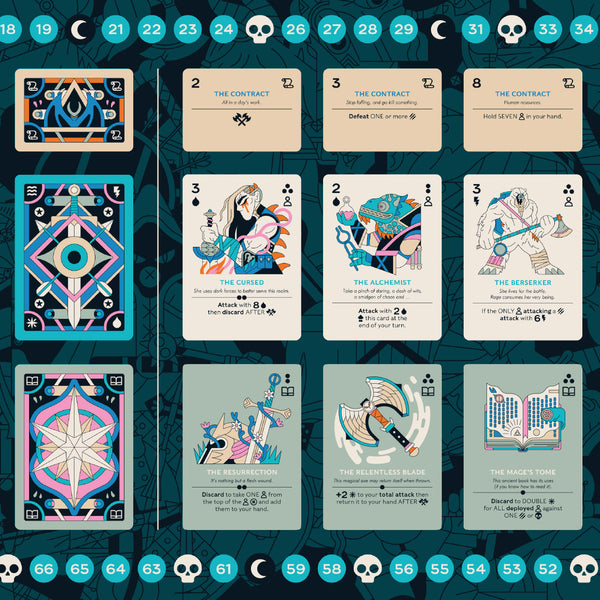 Fame & Fable Board Game