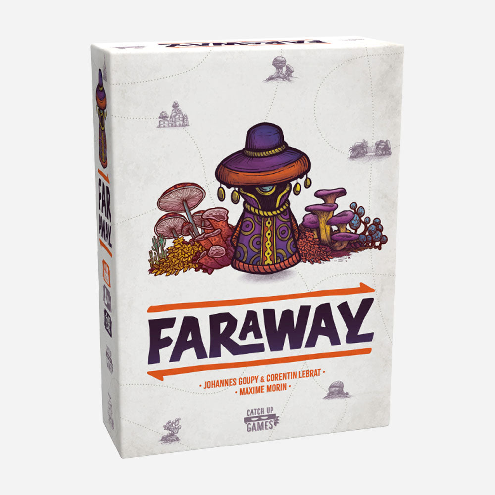 Faraway Card Game Made In Camelot
