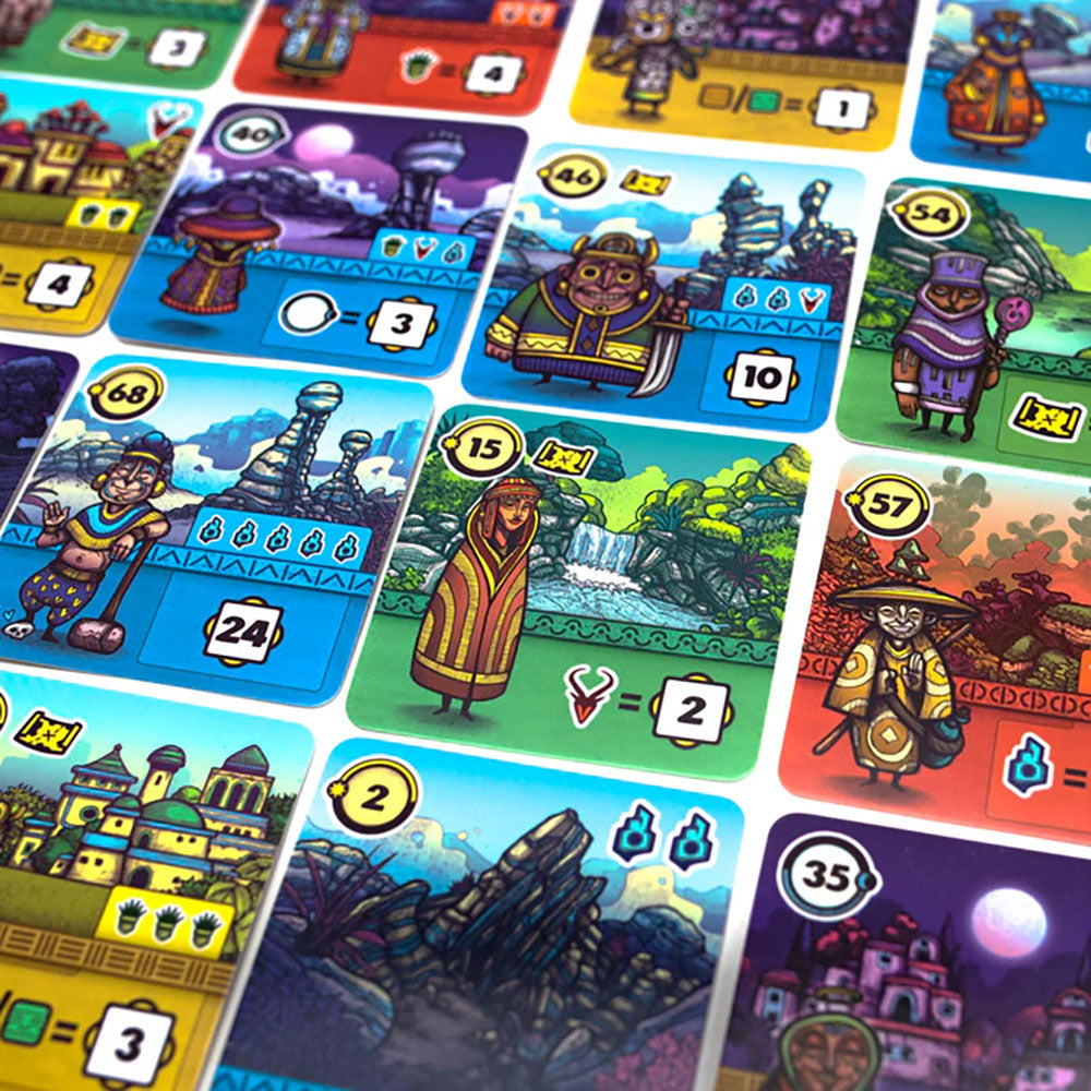 Faraway Card Game Made In Camelot