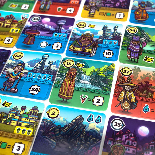 Faraway Card Game - Made In Camelot