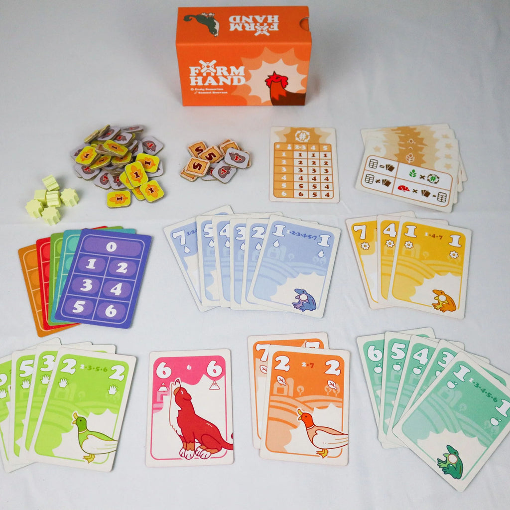 Farm Hand Board Game