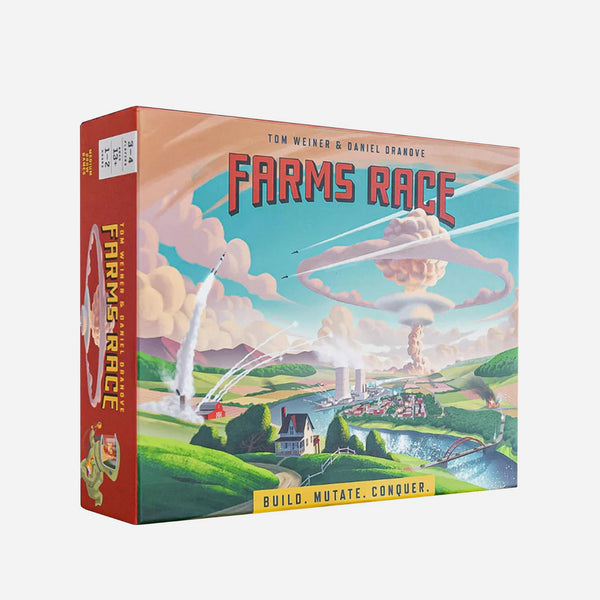Farms Race Board Game - Made In Camelot