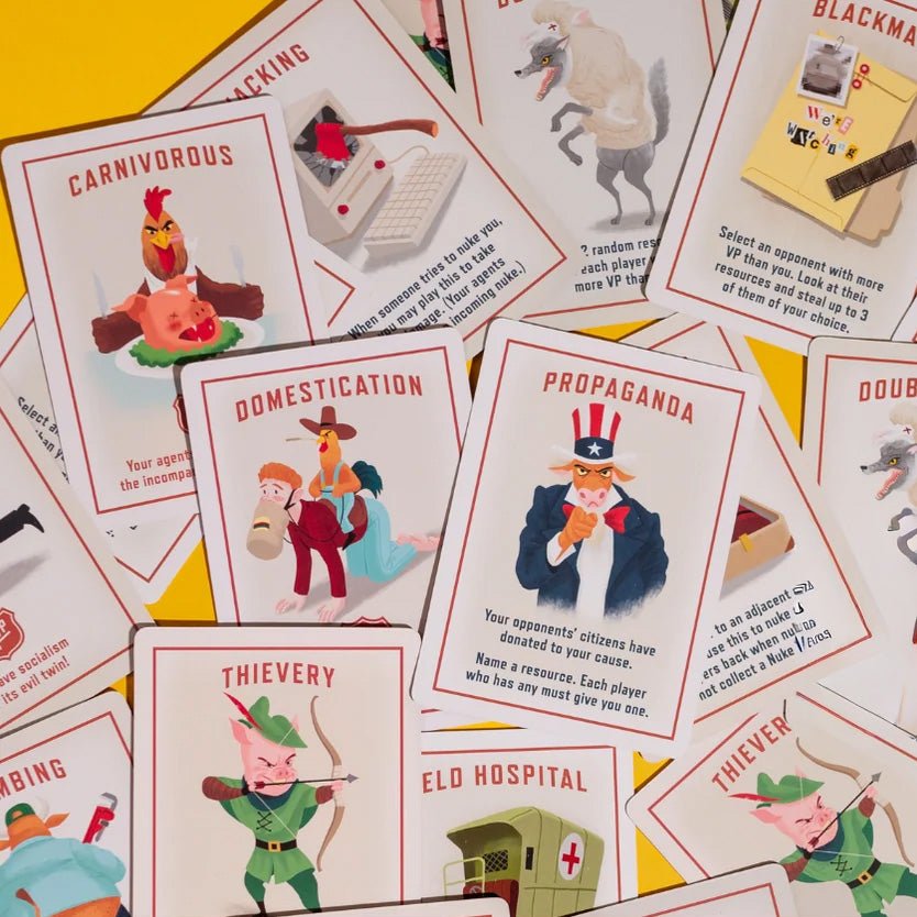 Farms Race Board Game - Made In Camelot