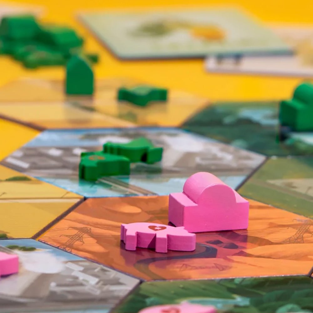 Farms Race Board Game - Made In Camelot