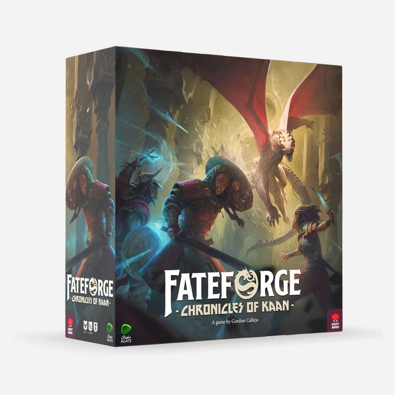 Fateforge: Chronicles of Kaan Board Game - Made In Camelot