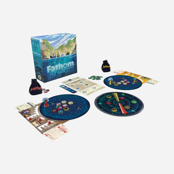 Fathom Board Game - Made In Camelot