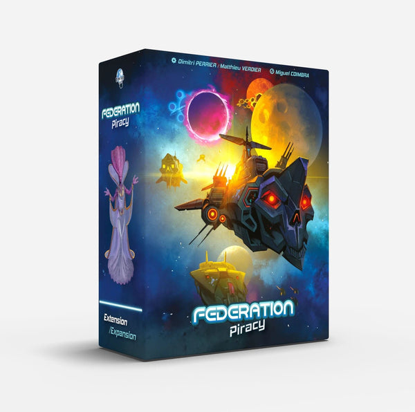Federation: Piracy Board Game - Made In Camelot