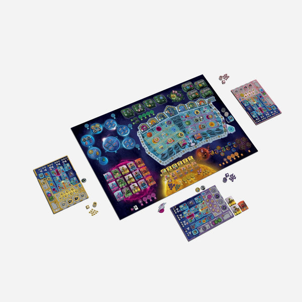 Federation: Piracy Board Game - Made In Camelot
