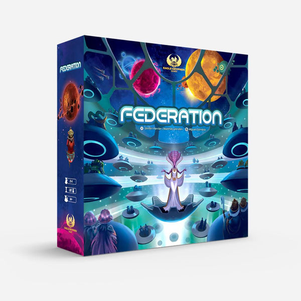 Federation Deluxe Board Game - Made In Camelot