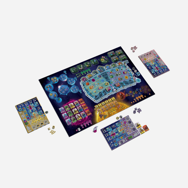 Federation Deluxe Board Game - Made In Camelot