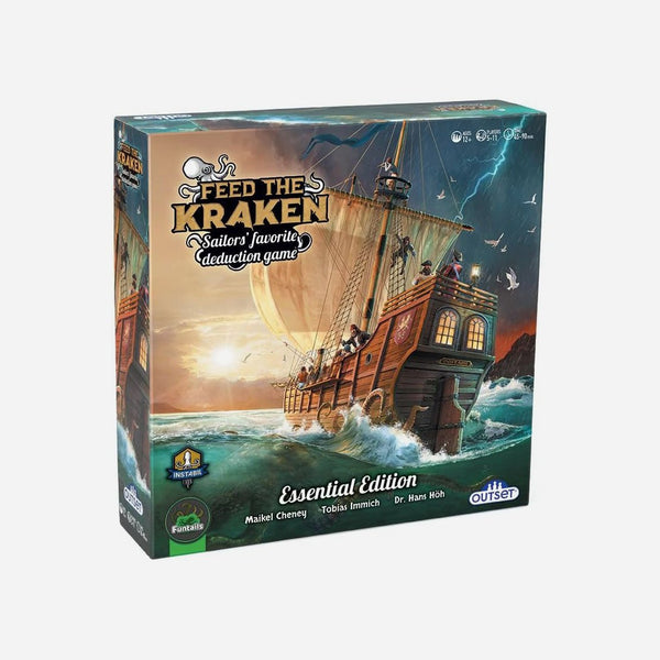 Feed the Kraken Board Game - Made In Camelot