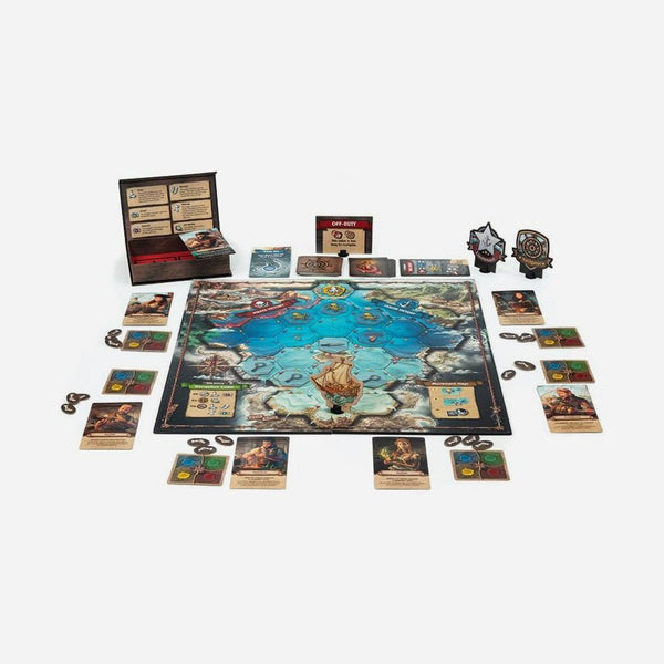 Feed the Kraken Board Game - Made In Camelot