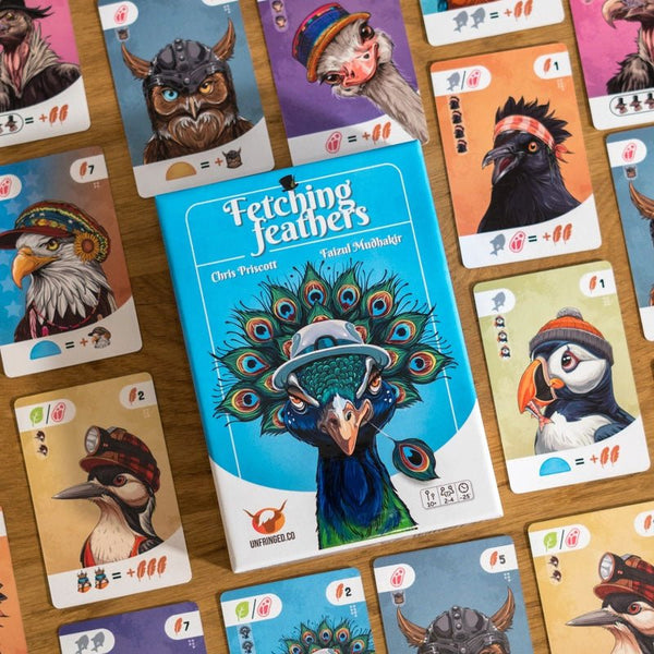 Fetching Feathers Card Game - Made In Camelot