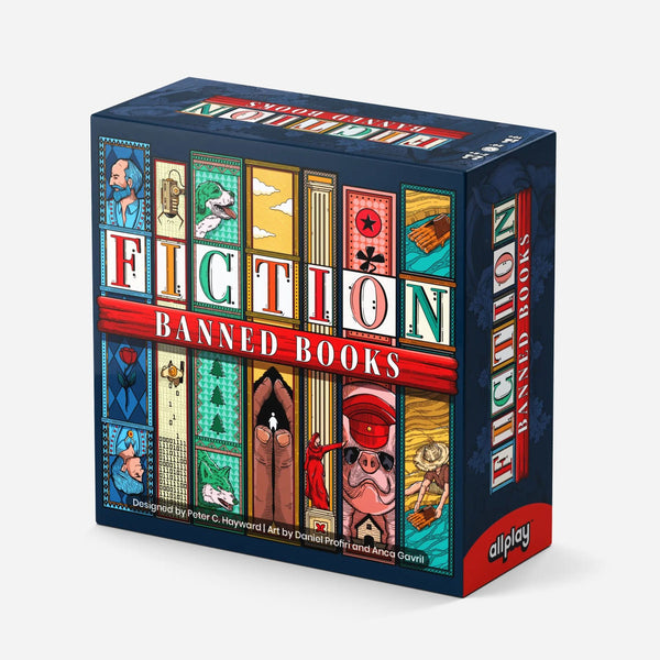 Fiction: Banned Books Board Game - Made In Camelot
