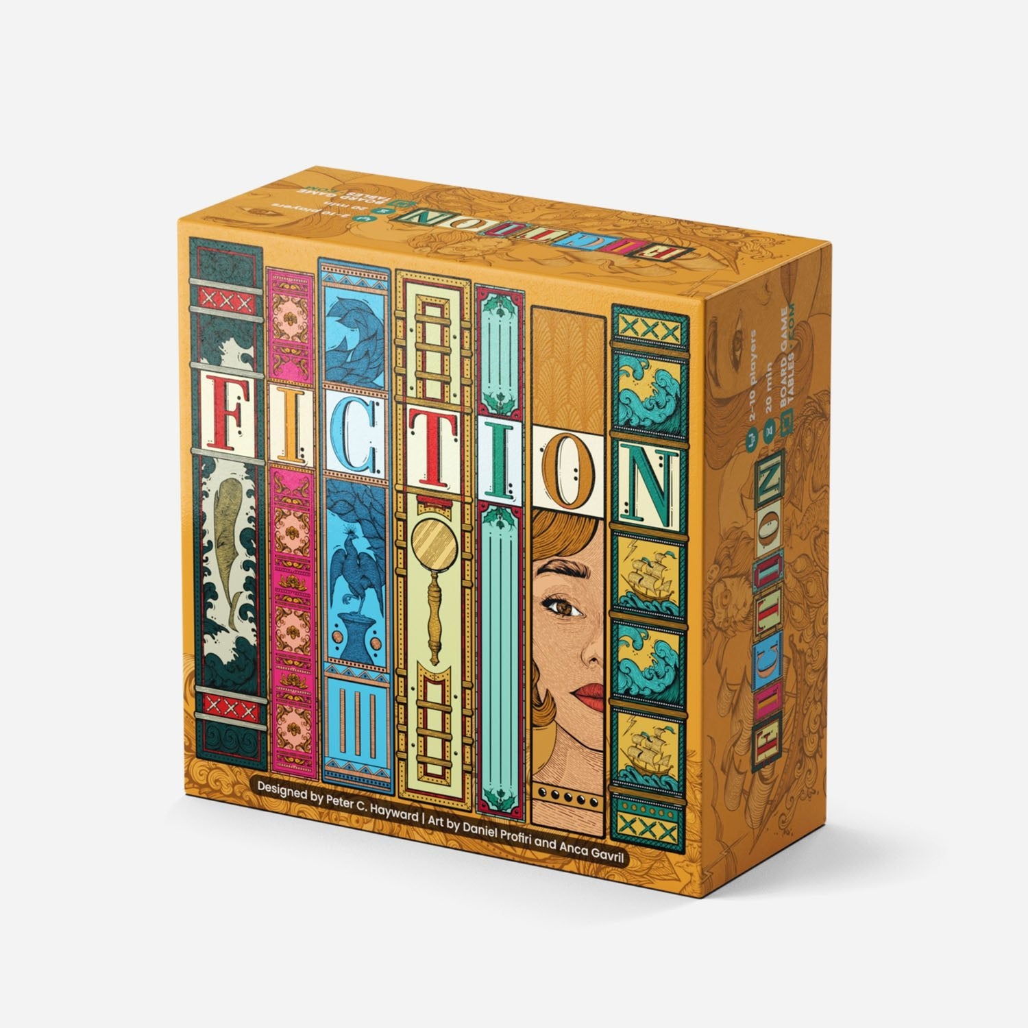 Fiction Board Game - Made In Camelot