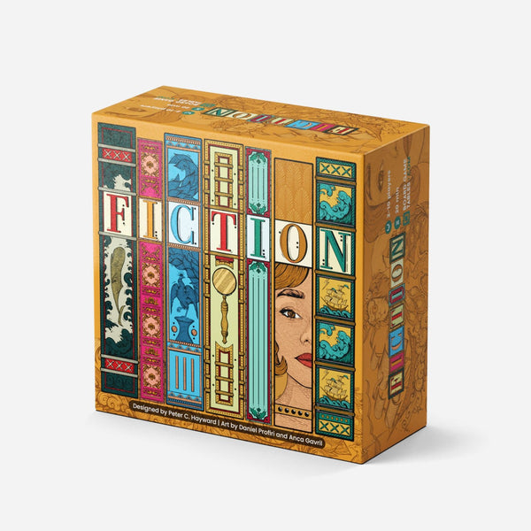 Fiction Board Game - Made In Camelot