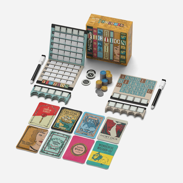 Fiction Board Game - Made In Camelot