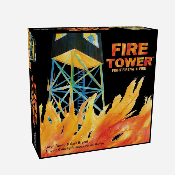 Fire Tower Board Game - Made In Camelot