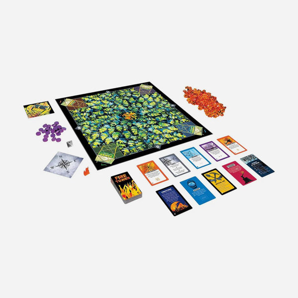 Fire Tower Board Game - Made In Camelot