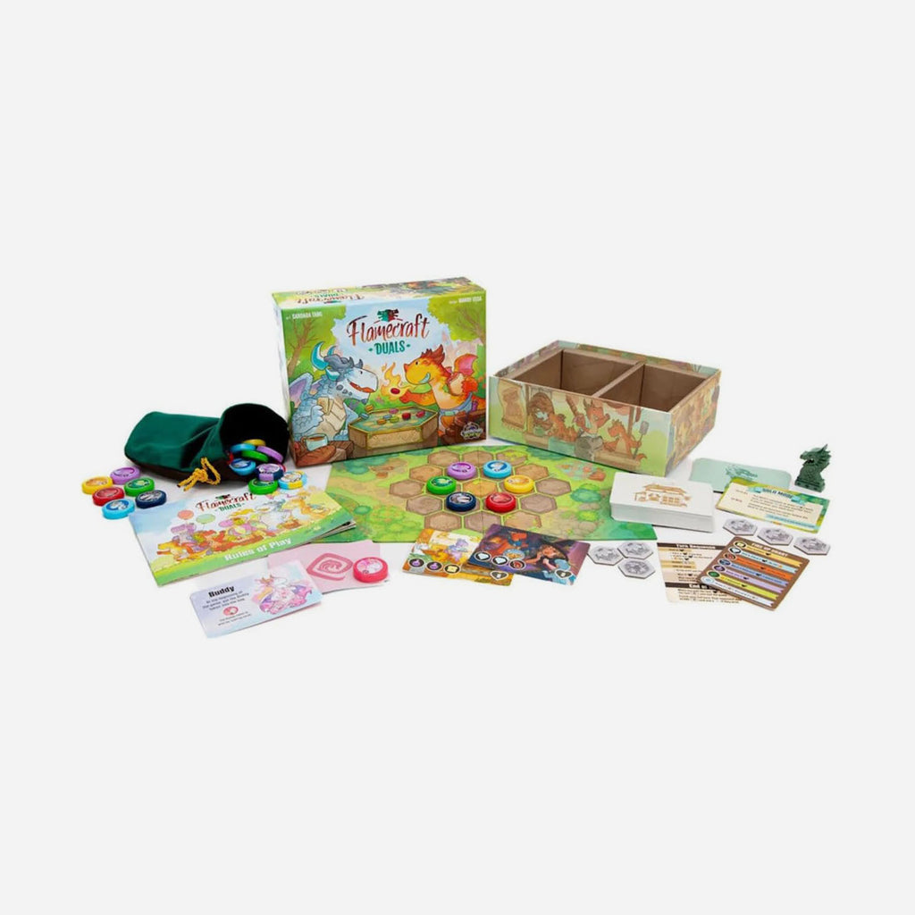 Flamecraft Duals Board Game - Made In Camelot
