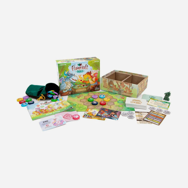 Flamecraft Duals Board Game - Made In Camelot