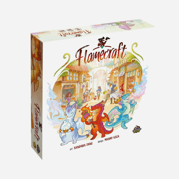 Flamecraft Board Game - Made In Camelot