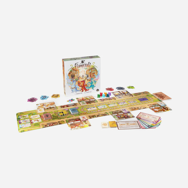 Flamecraft Board Game - Made In Camelot