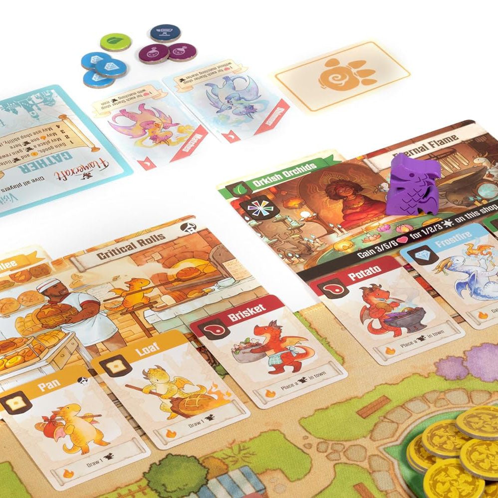 Flamecraft Board Game - Made In Camelot