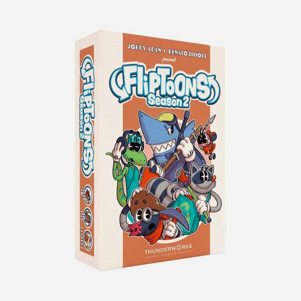 FlipToons: Season 2 Board Game