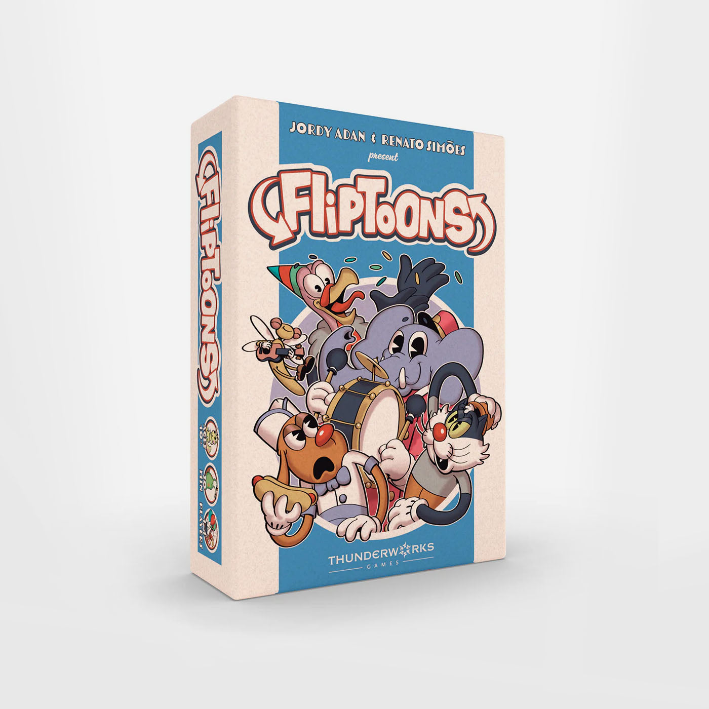 FlipToons Board Game - Made In Camelot