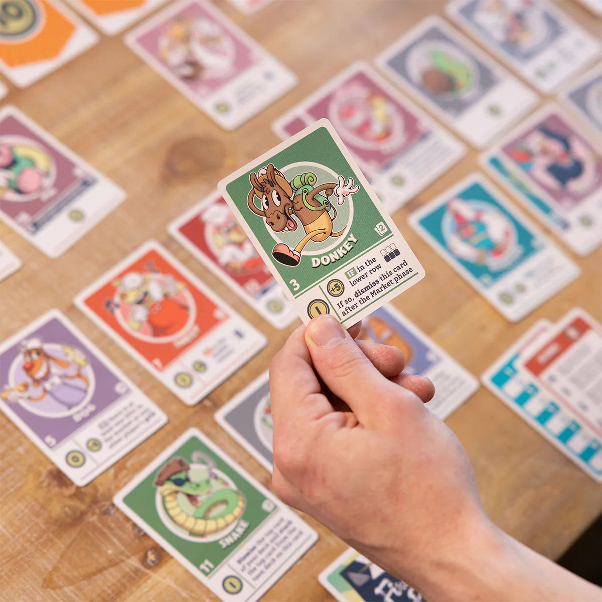 FlipToons Board Game - Made In Camelot