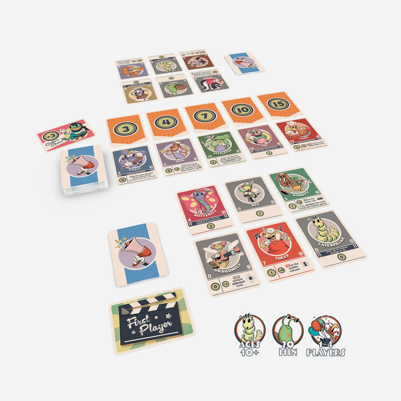 FlipToons Board Game - Made In Camelot