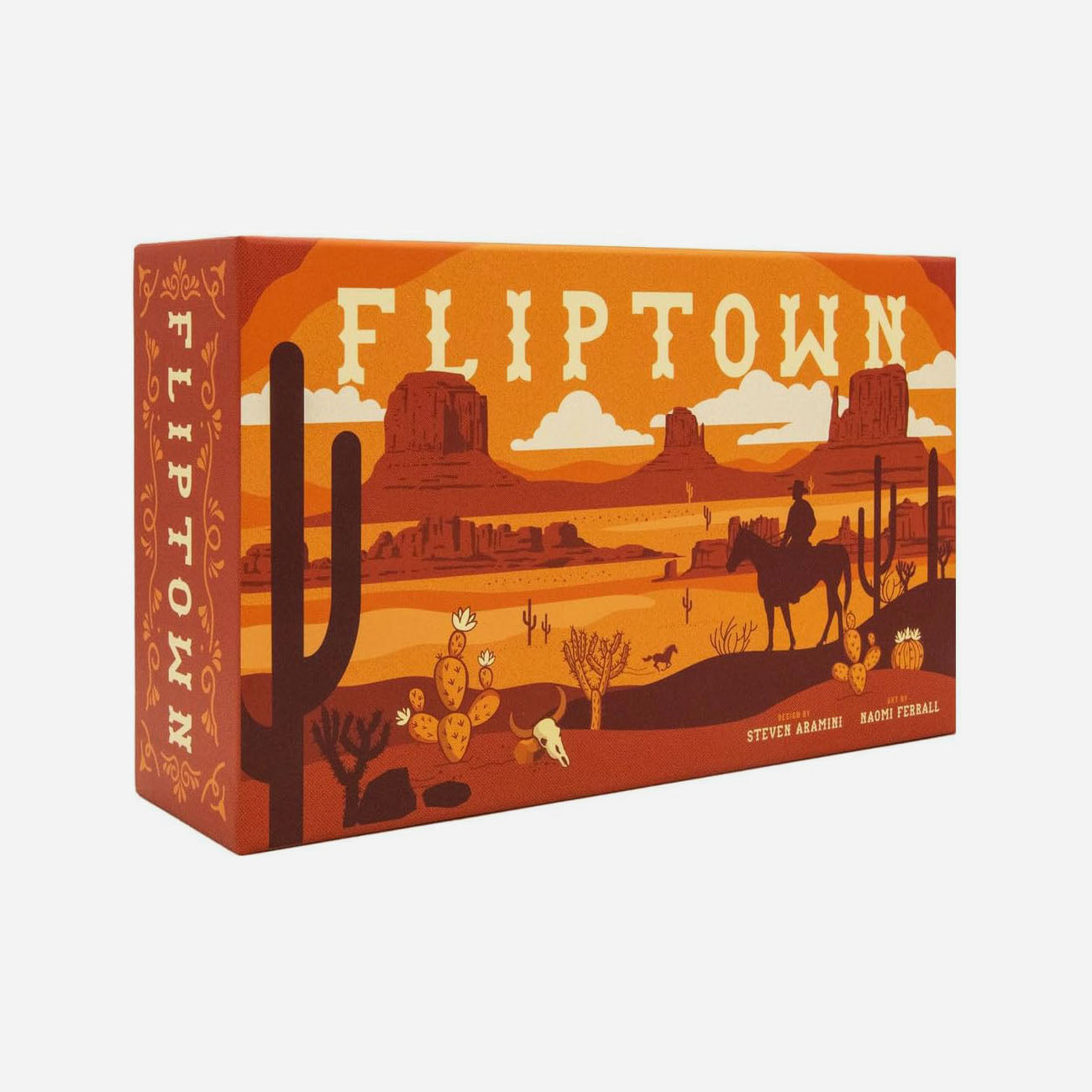 Fliptown Board Game