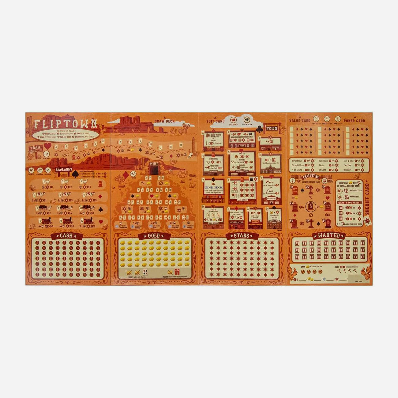 Fliptown Board Game
