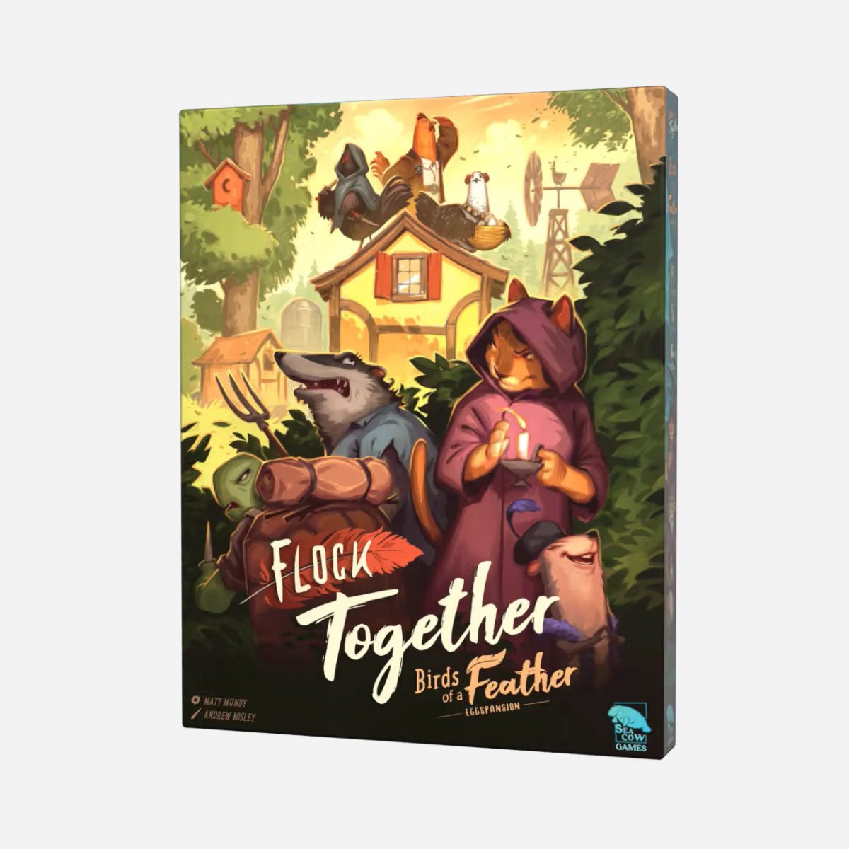 Flock Together: Birds of a Feather Eggspansion Board Game - Made In Camelot