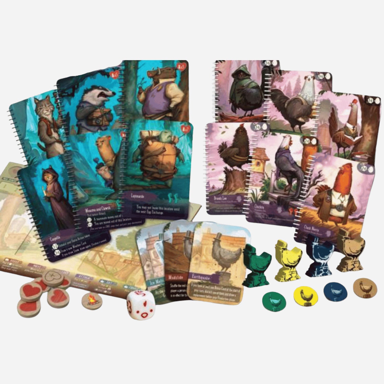 Flock Together: Birds of a Feather Eggspansion Board Game - Made In Camelot