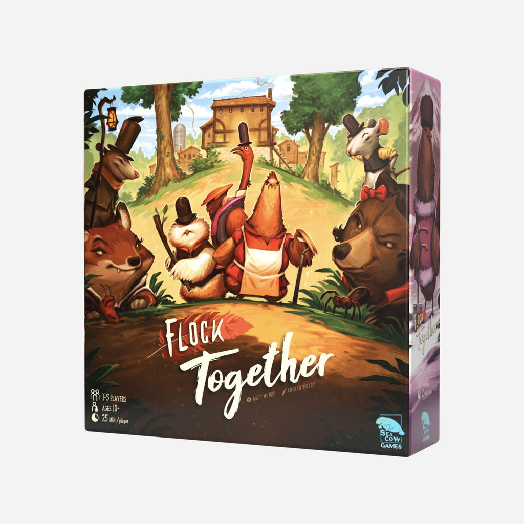 Flock Together Board Game - Made In Camelot