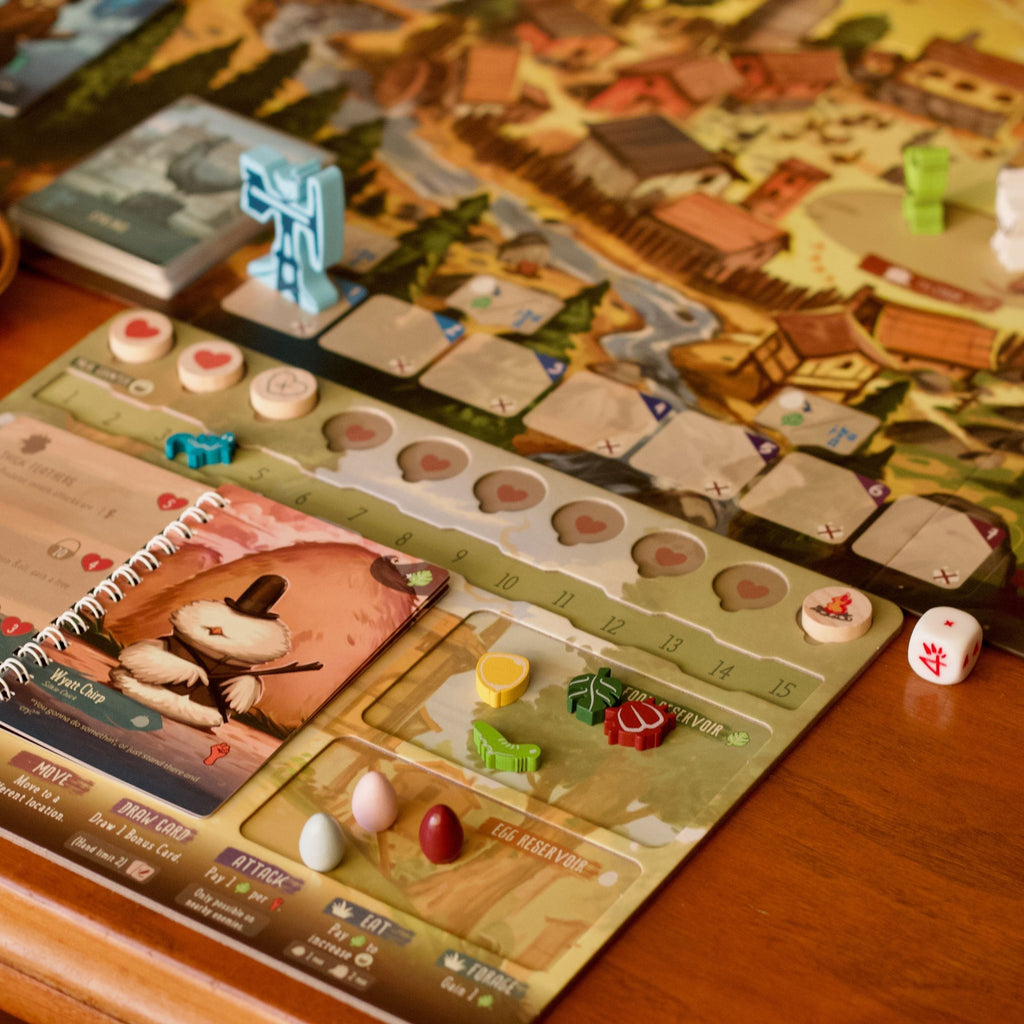 Flock Together Board Game - Made In Camelot