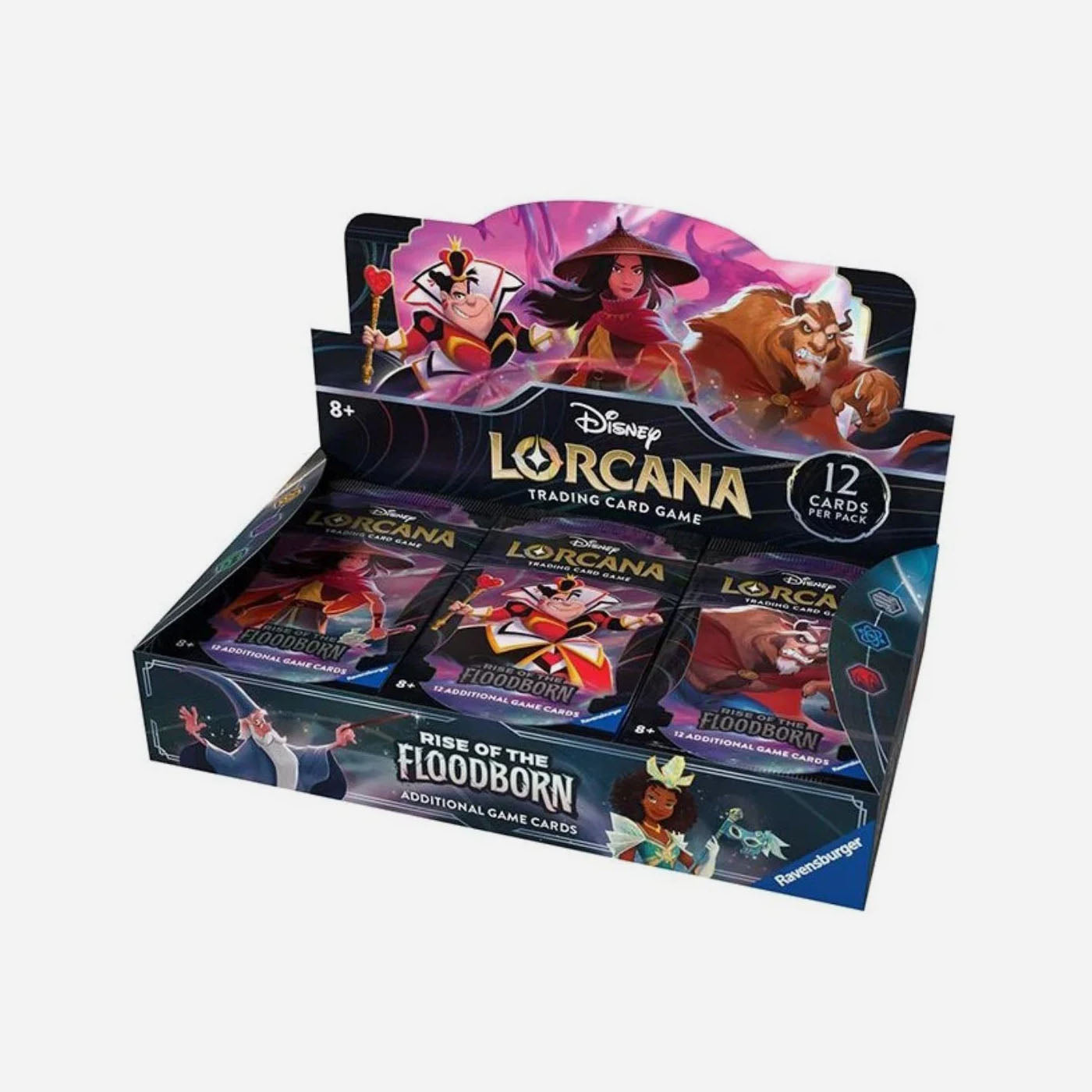 Disney Lorcana TCG - Rise of the Floodborn - Booster Box - 24 Packs