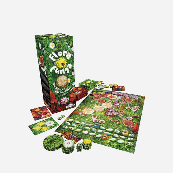 Flora Funga Board Game - Made In Camelot