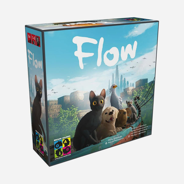 Flow Board Game - Made In Camelot