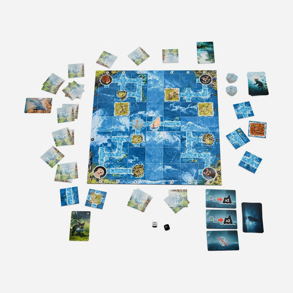 Flow Board Game - Made In Camelot