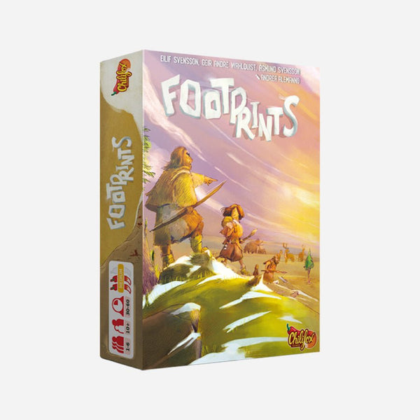 Footprints Board Game - Made In Camelot