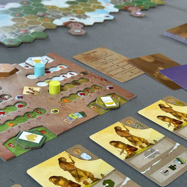 Footprints Board Game - Made In Camelot