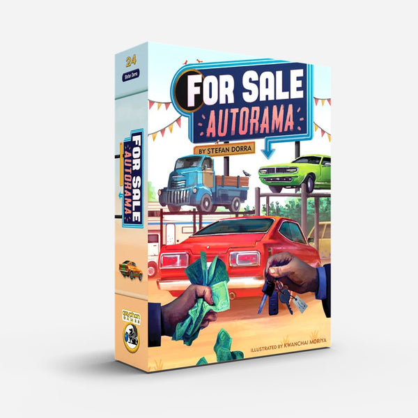 For Sale: Autorama Board Game