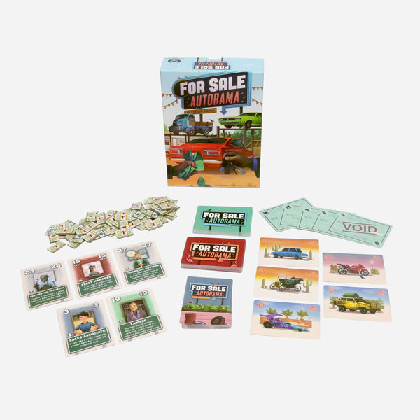 For Sale: Autorama Board Game